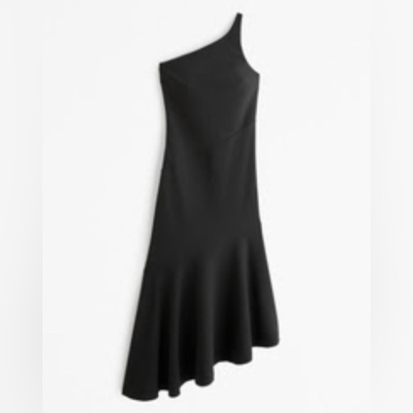 Brand New with Tags Abercrombie asymmetrical dress size L - Picture 1 of 3